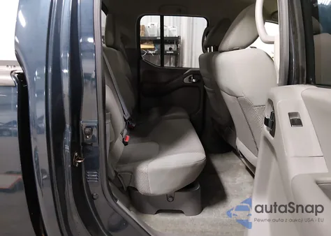 2016 Nissan Frontier Sv from USA, damaged, VIN 1N6AD0FV9GN735730